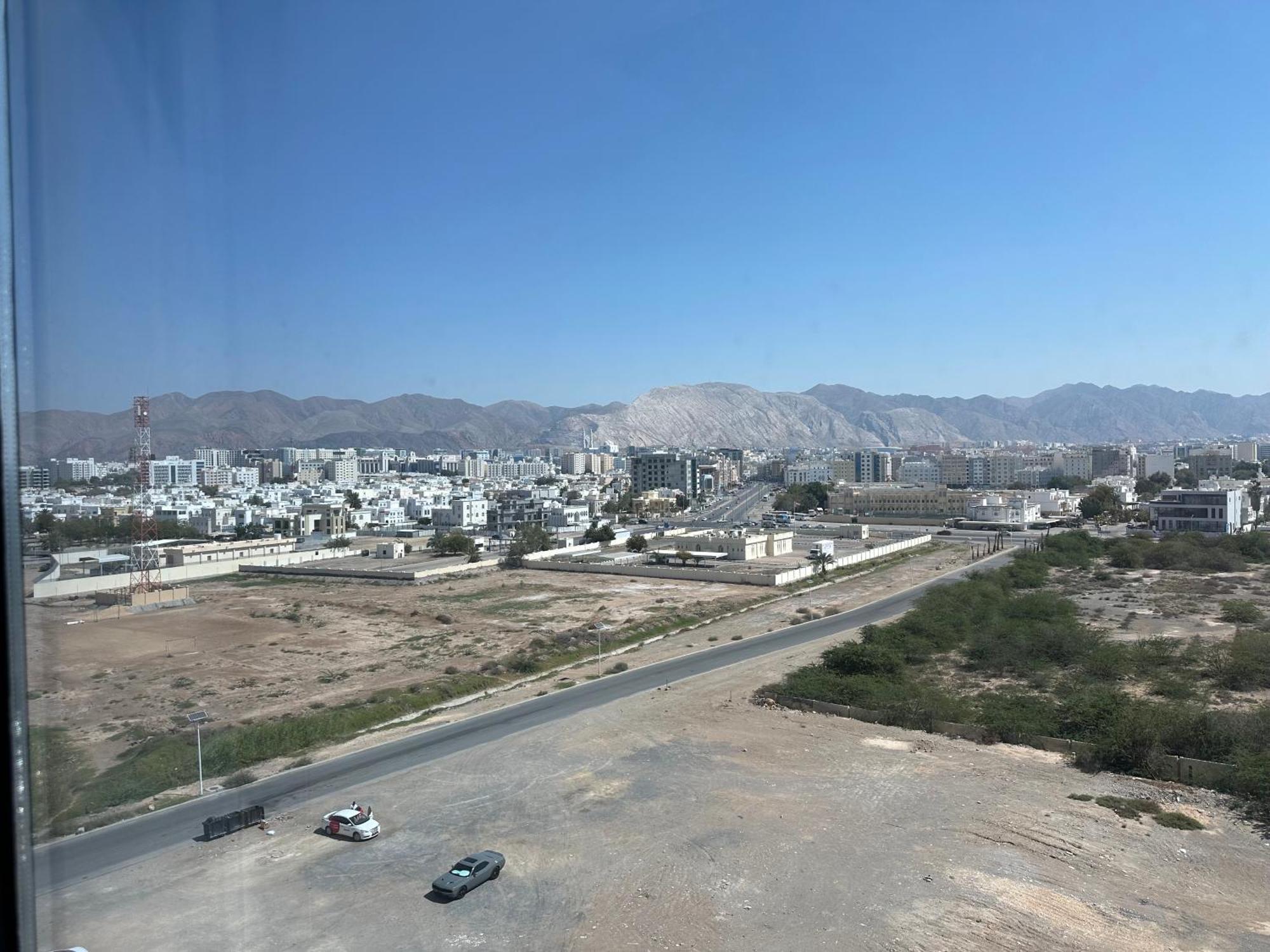 Pinnacle Row Cityscape Haven Muscat Exterior foto